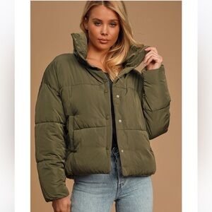 Free People Weekender Puffer